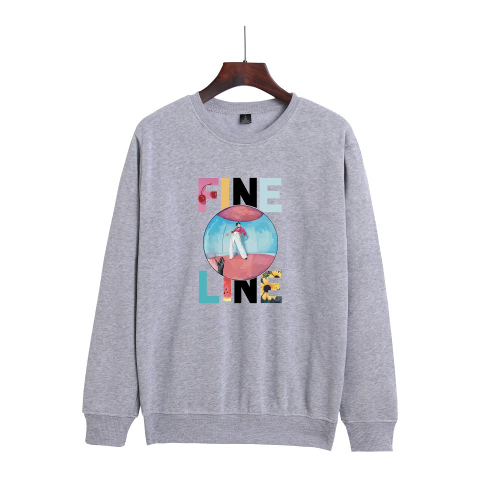Harry Styles New Album Fashion Casual Autumn And Winter Amazon Hot Sale Round Neck Sweater