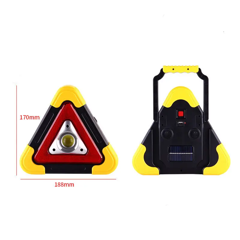 Compatible with Apple, Car Tripod Warning Sign