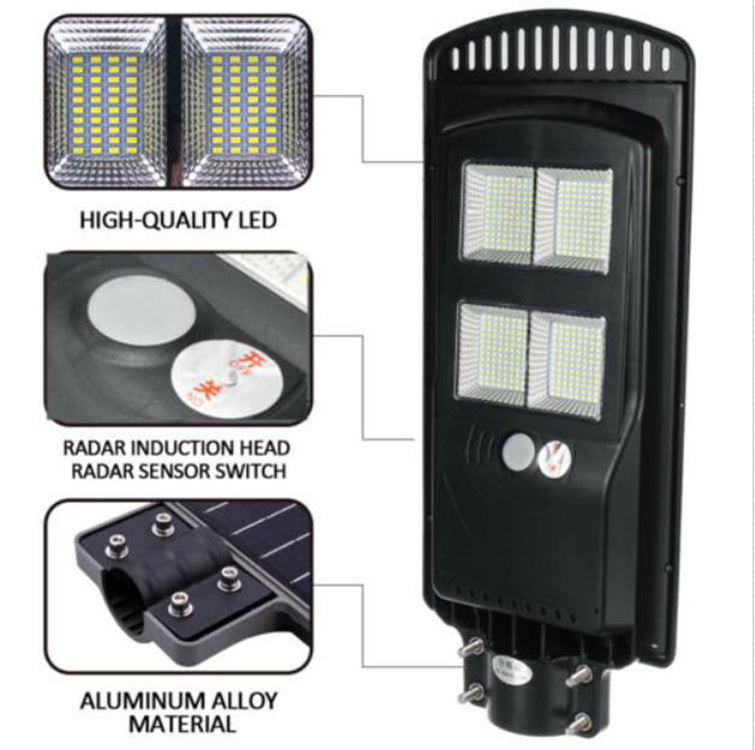 Integrated Solar Street Light Led — foto 7