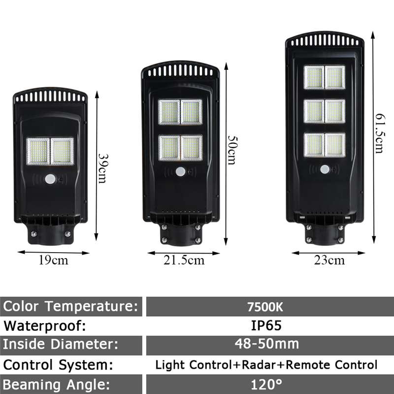 Integrated Solar Street Light Led — foto 2
