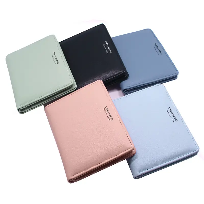 Multi-card Pocket Wallet With Thin Letters
