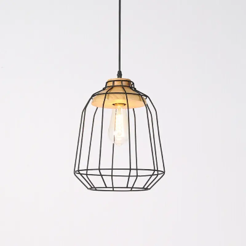 Flower and Grass Chandeliers Creative Personality Plant Lights