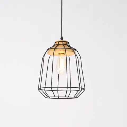 Flower and Grass Chandeliers Creative Personality Plant Lights
