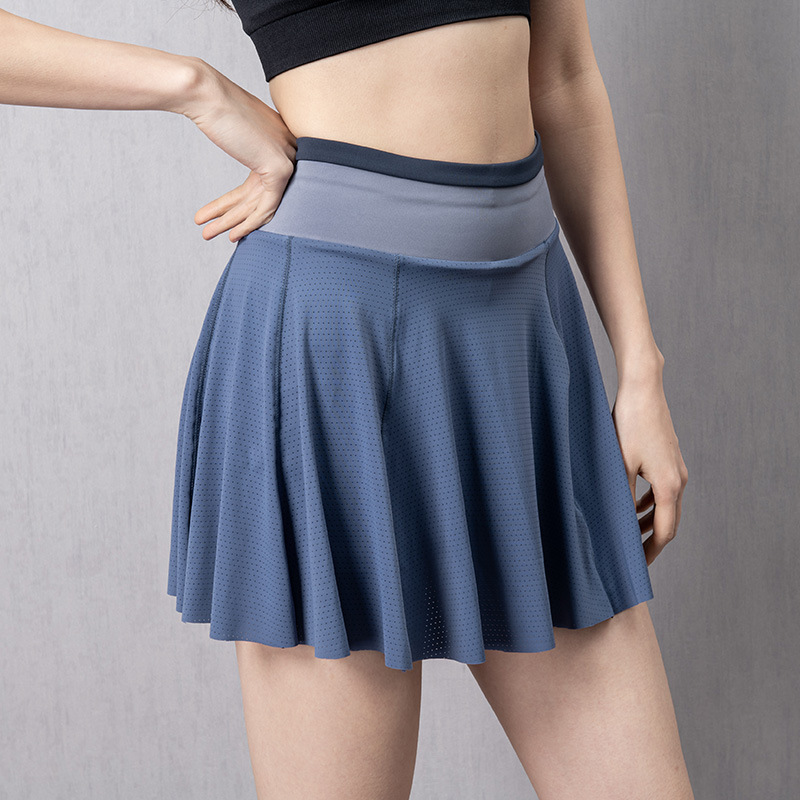 Cloud Hide Women Tennis Skirts Running Golf Badmintion Pantskirt Sports Gym Fitness Shorts Phone Pocket High Waist Sport Skort Mint - Shop at LoveMi