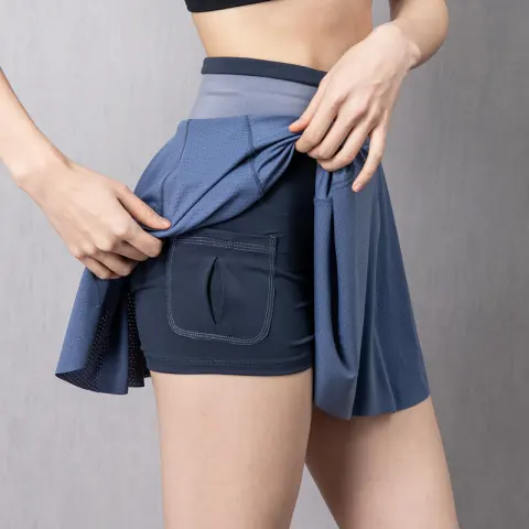 Cloud Hide Women Tennis Skirts Running Golf Badmintion Pantskirt