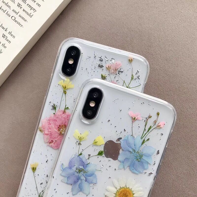 Compatible with Apple , Epoxy Preserved Flower Phone Case Apple - Image 2