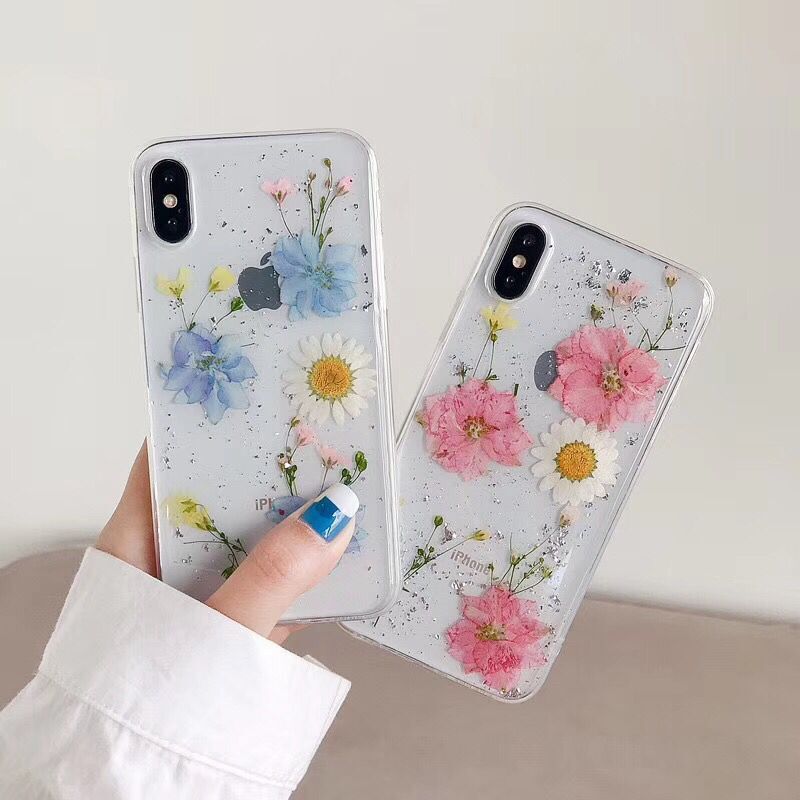 Compatible with Apple , Epoxy Preserved Flower Phone Case Apple - Image 8