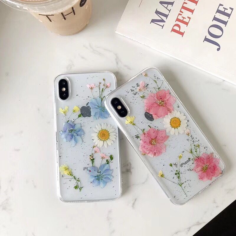 Compatible with Apple , Epoxy Preserved Flower Phone Case Apple - Image 6