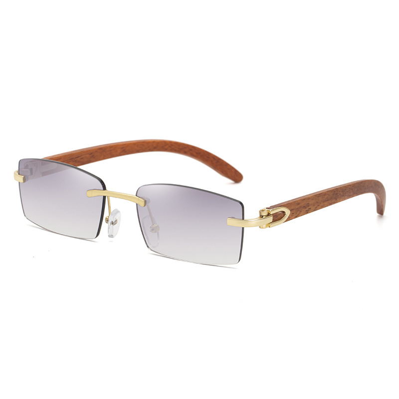 Title 5, Gafas de sol de moda para hombre ultra transpar...