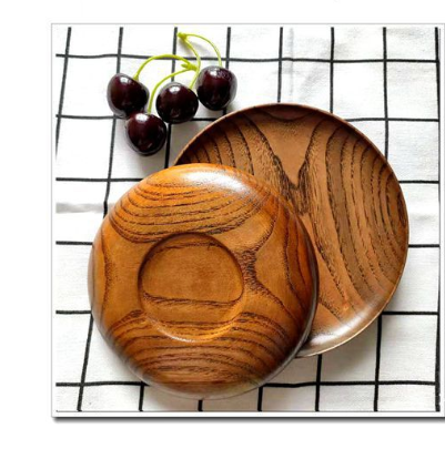 Title 1, Wood Tableware Whole Wood Dish Japanese Hotel D...