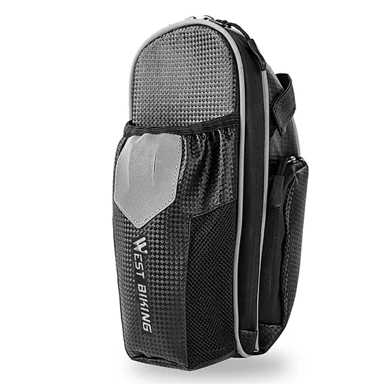 Bicycle Tail Bag Mountain Bike Water Bottle