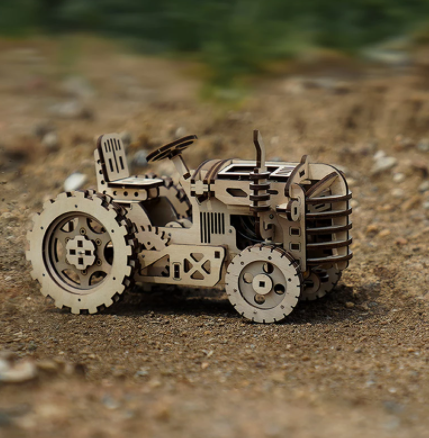 puzzle en bois 3D Puzzle En Bois Laser Tradition