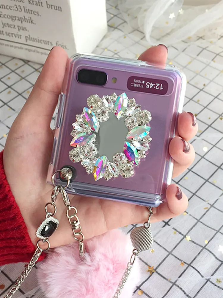 Suitable for Samsung Galaxy Z FLIP Folding Protective Cover