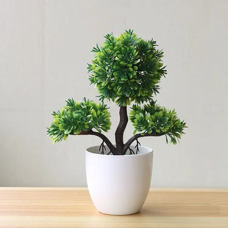 Podium Plastic Decorative Flowers