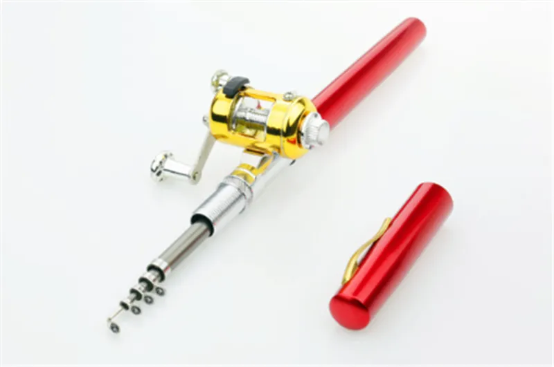 Mini Ice Fishing Rod Pocket Raft Rod Portable Gift Fishing Rod – image 5