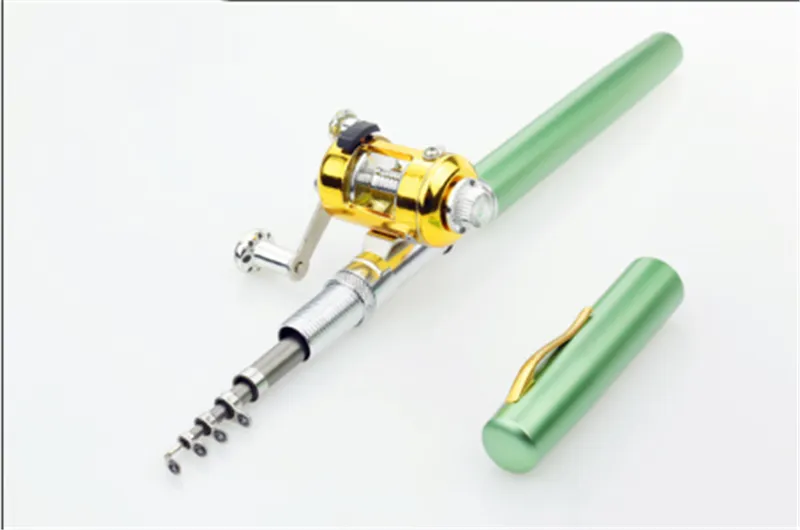 Mini Ice Fishing Rod Pocket Raft Rod Portable Gift Fishing Rod – image 7