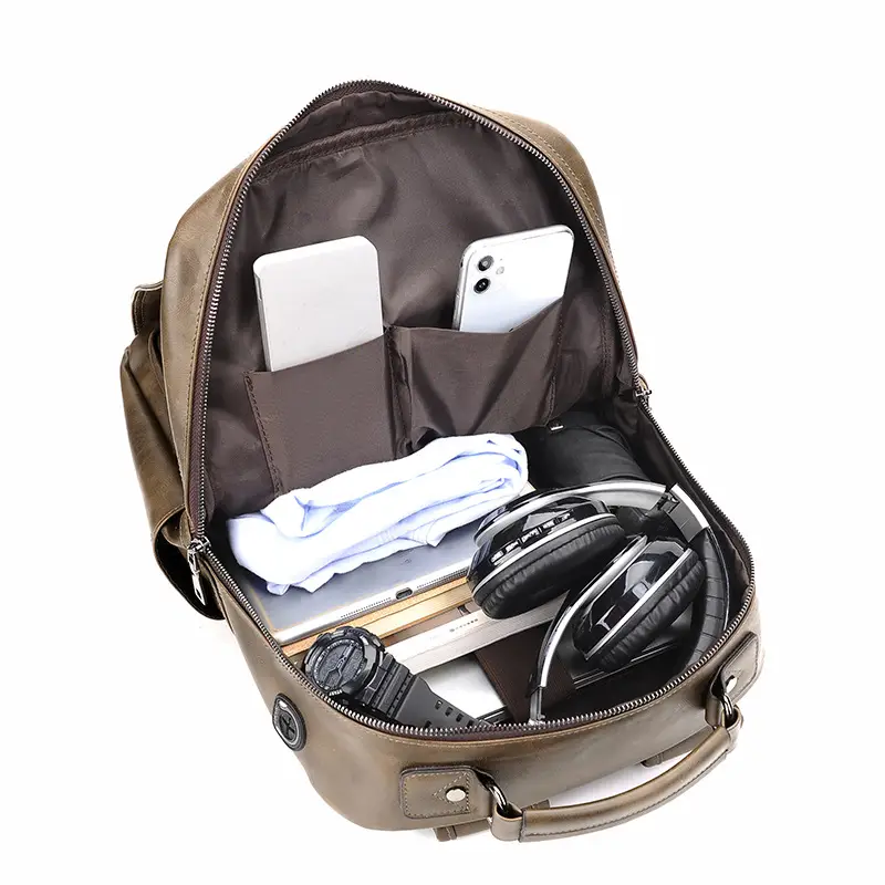 Men's Casual Travel Fashion Sports Large-Capacity Backpack