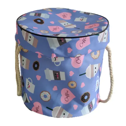 Children's Toy Storage Bag Quickly Organize the Bucket