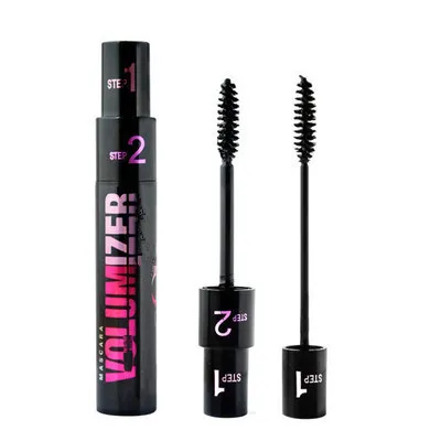 Double Effect Volume Adjustment Mascara Growth Liquid Mascara - Shop at LoveMi