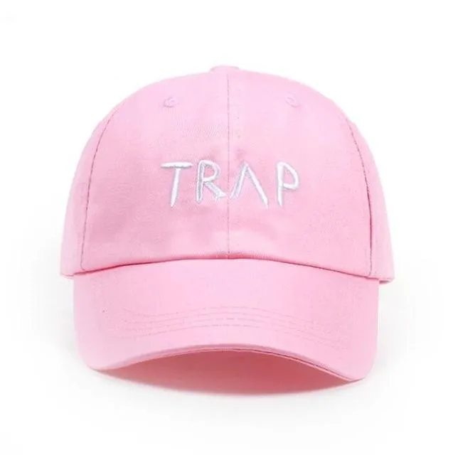 Fashion Outdoor Shade Embroidery Baseball Cap Pink - Shop at LoveMi