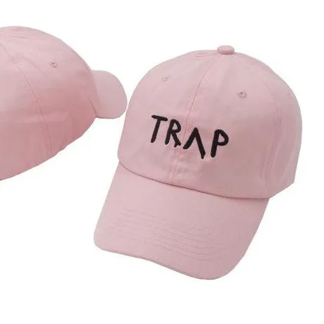 Fashion Outdoor Shade Embroidery Baseball Cap Black Pink - Shop at LoveMi