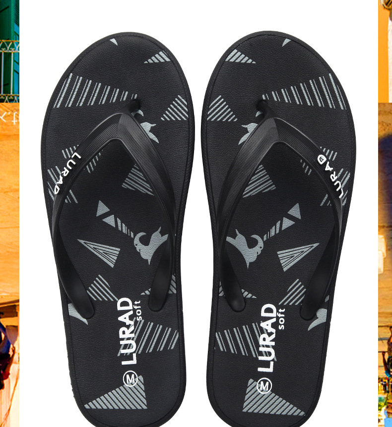 Flip-flops Non-slip Flip-flop Sandals And Slippers