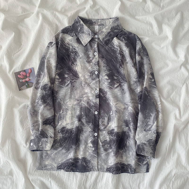 Fashion Loose Retro Temperament Shirt