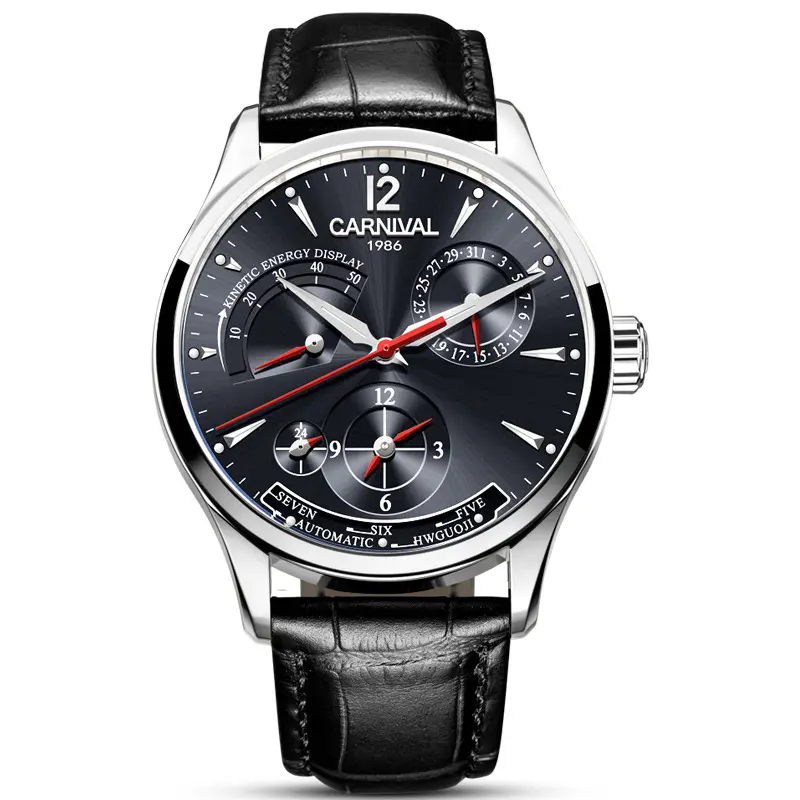 Carnival Watches Full Automatic Mechanical Fashion Trends