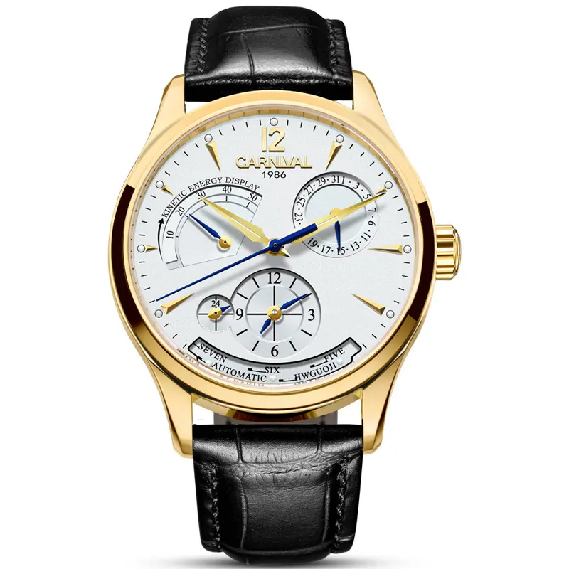 Carnival Watches Full Automatic Mechanical Fashion Trends