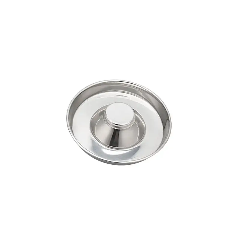 The Dog Bowl Is Made Of High Quality Stainless Steel