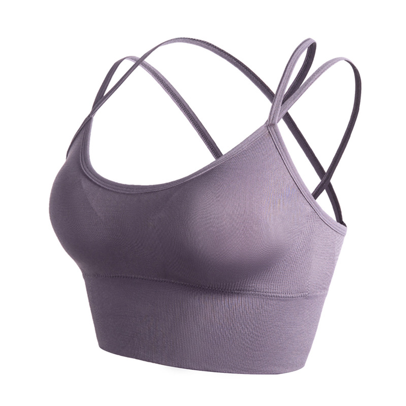 Title 1, Comfortable Shockproof Fitness Vest Bra