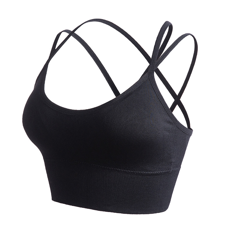 Title 3, Comfortable Shockproof Fitness Vest Bra