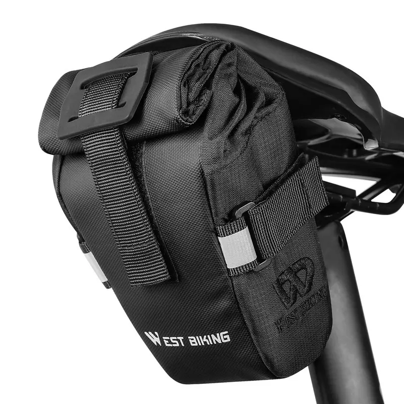 Bicycle Bag Mountain Bike Road Folding Tail Bag Rear