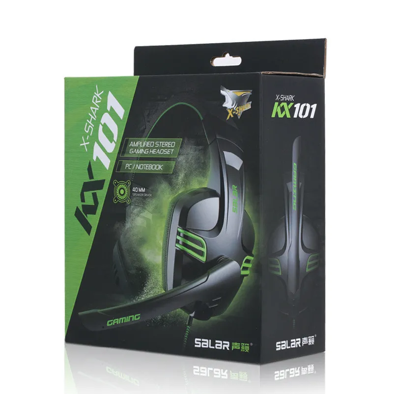 Headset Gaming Computer Headset Subwoofer Gaming Headset With Microphone – image 2