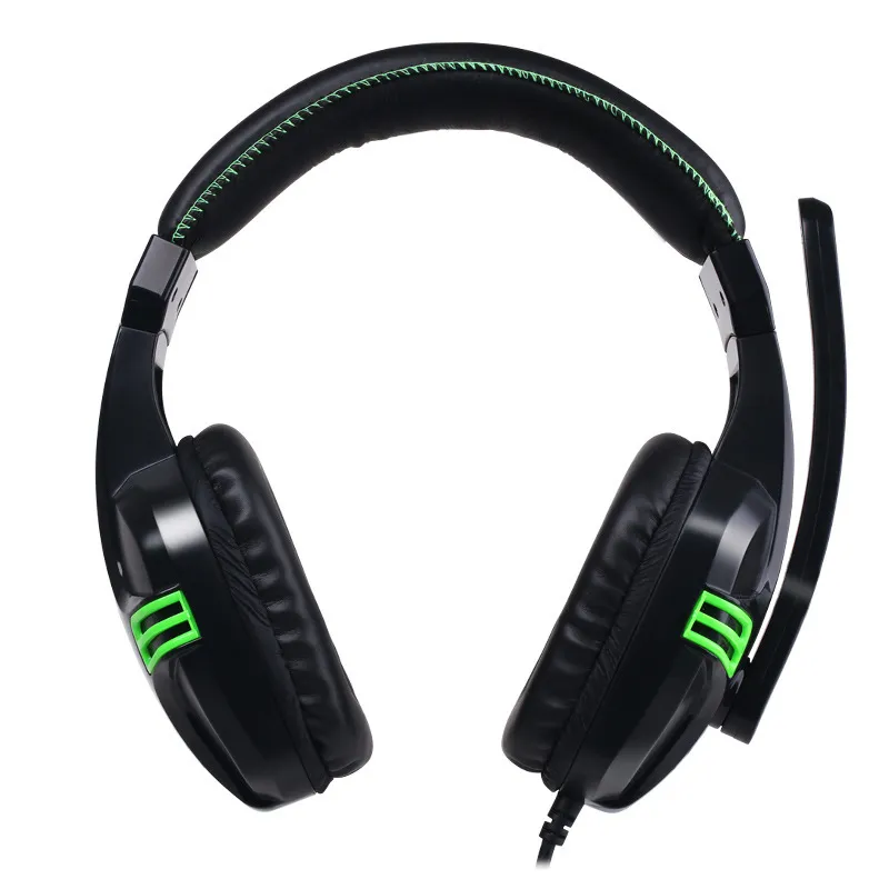 Headset Gaming Computer Headset Subwoofer Gaming Headset With Microphone – image 3