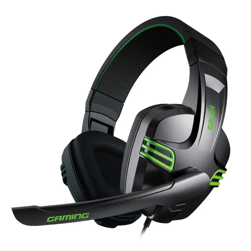 Headset Gaming Computer Headset Subwoofer Gaming Headset With Microphone – image 4