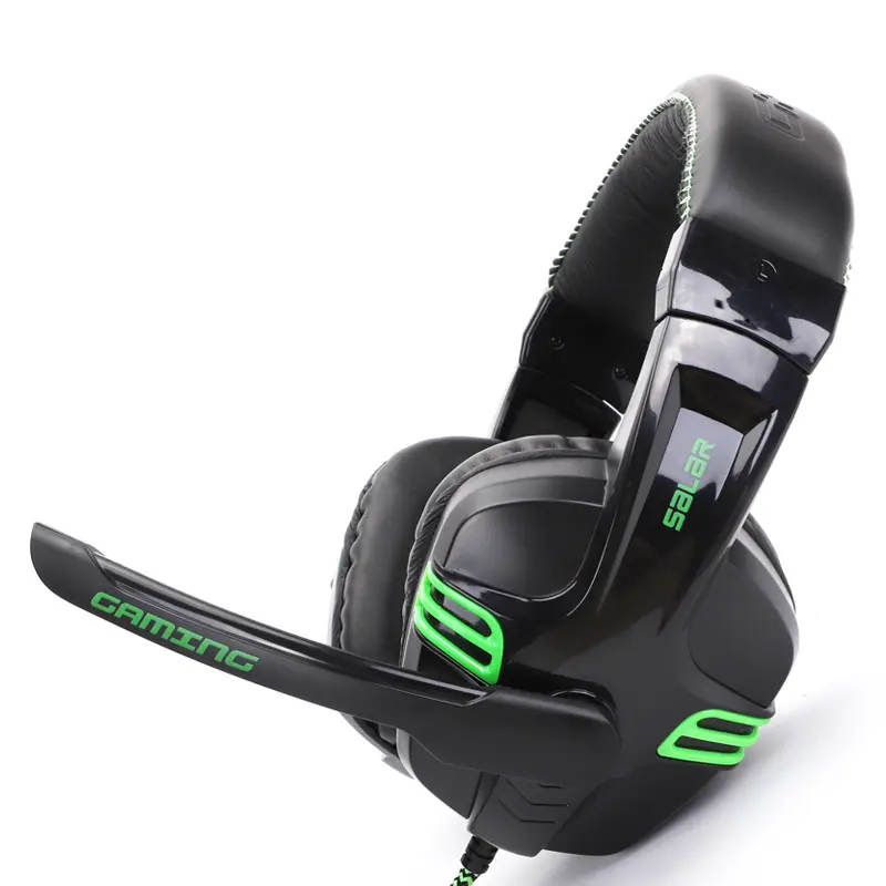 Headset Gaming Computer Subwoofer with Microphone