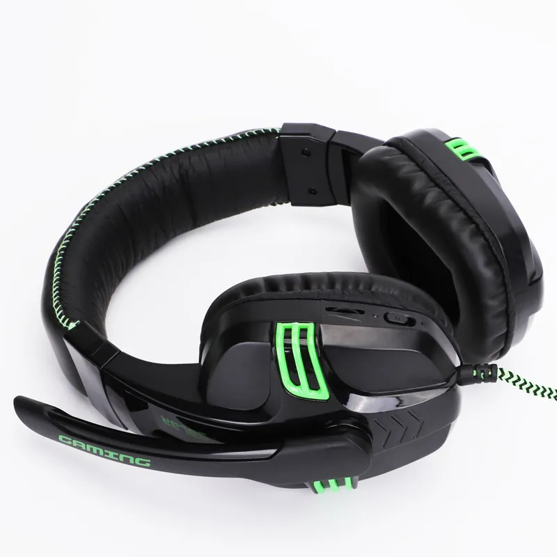 Headset Gaming Computer Headset Subwoofer Gaming Headset With Microphone – image 5