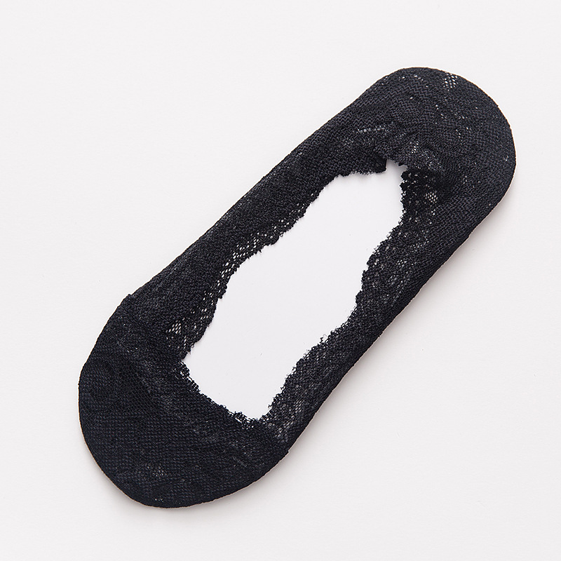 Korea Cute Japanese Invisible Silicone Non-Slip Socks