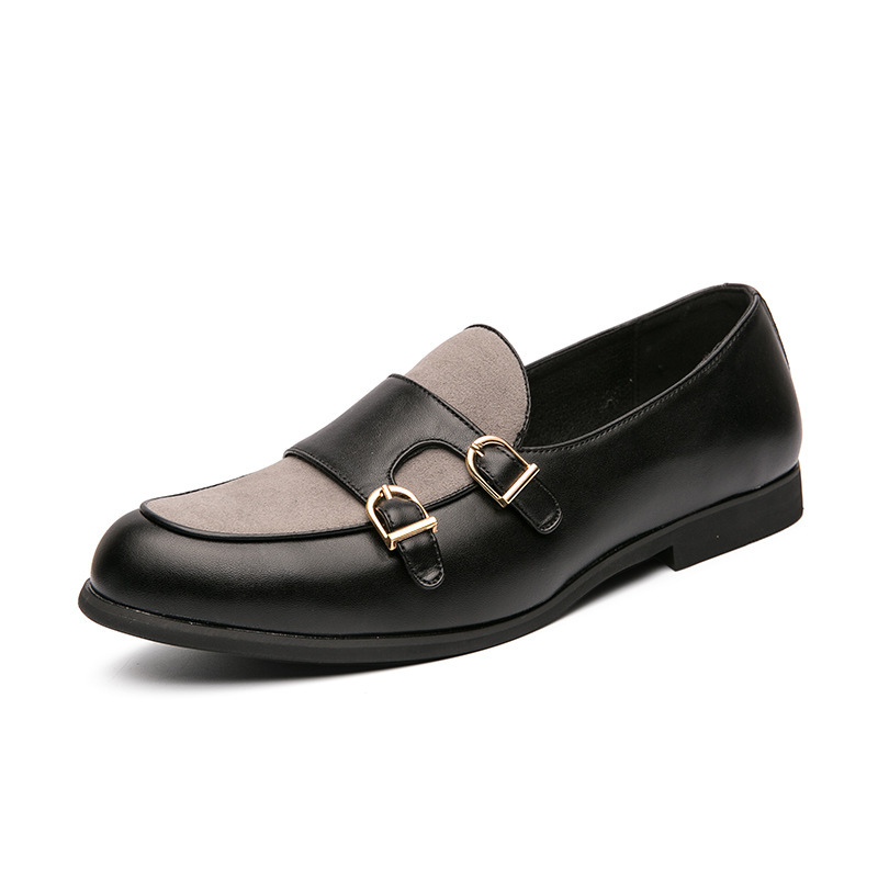 Title 2, British Style Buckle Small Leather Shoes Britis...