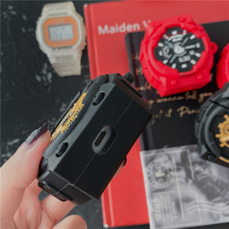 Luminous Watch Pro Bluetooth Wireless Earphone Protective Case - Image 4