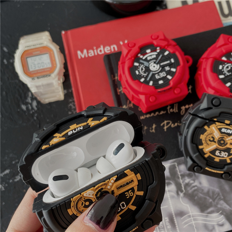 Luminous Watch Pro Bluetooth Wireless Earphone Protective Case - Image 5