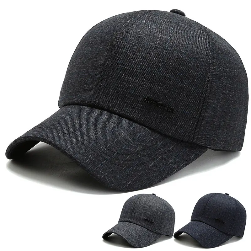 Middle-aged and Elderly Hat Men Spring and Autumn