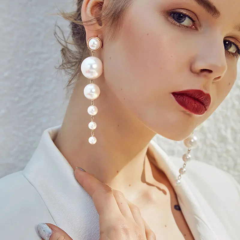 Exaggerated Big Earrings
