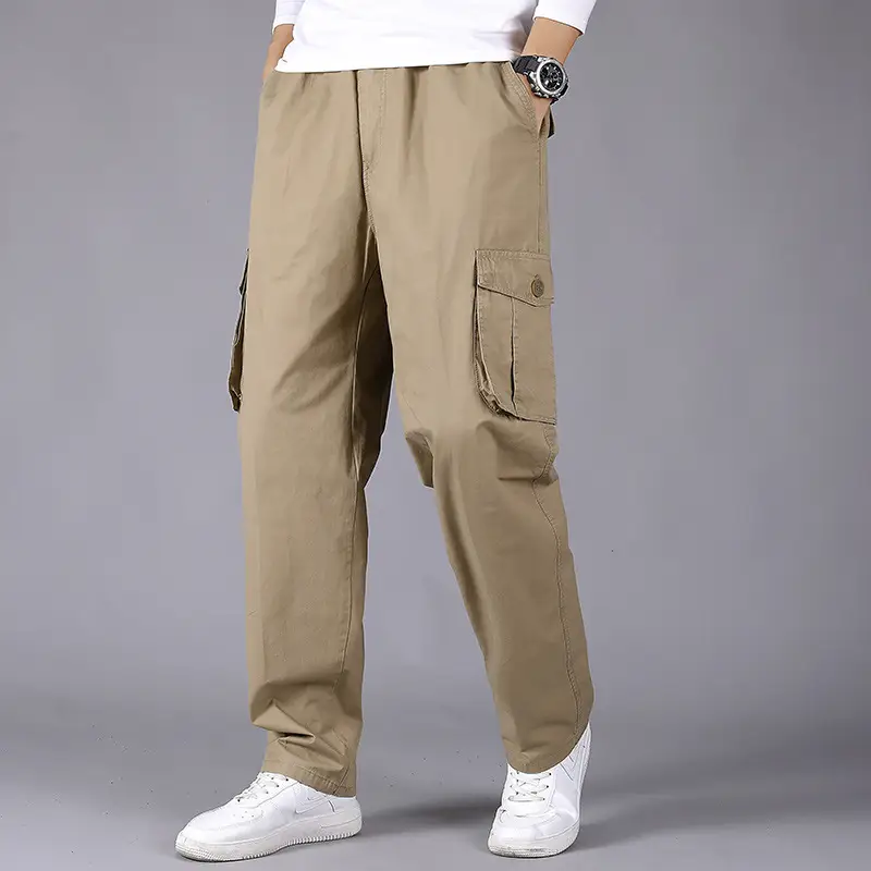 New Men's Spring And Summer Casual Pants Men's Overalls