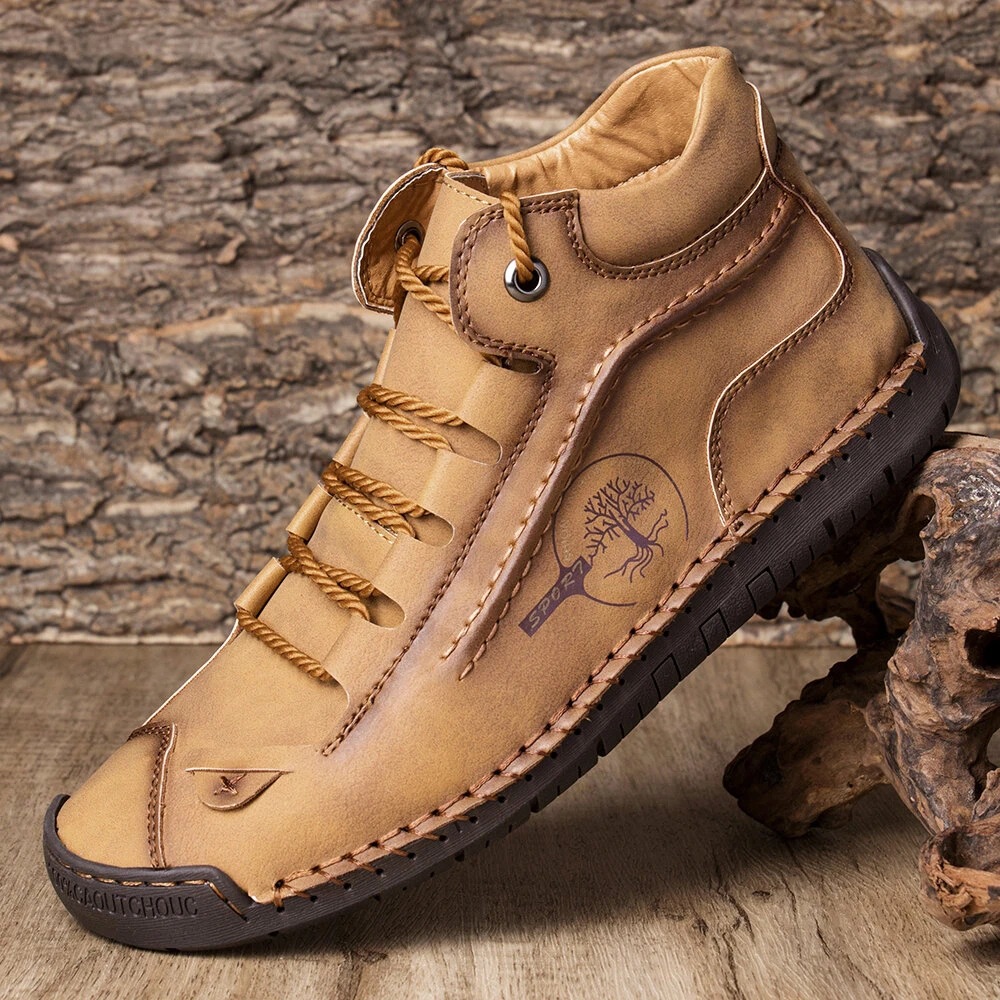 Title 6, Neue handgenähte Martin Noots Outdoor-Shortboot...