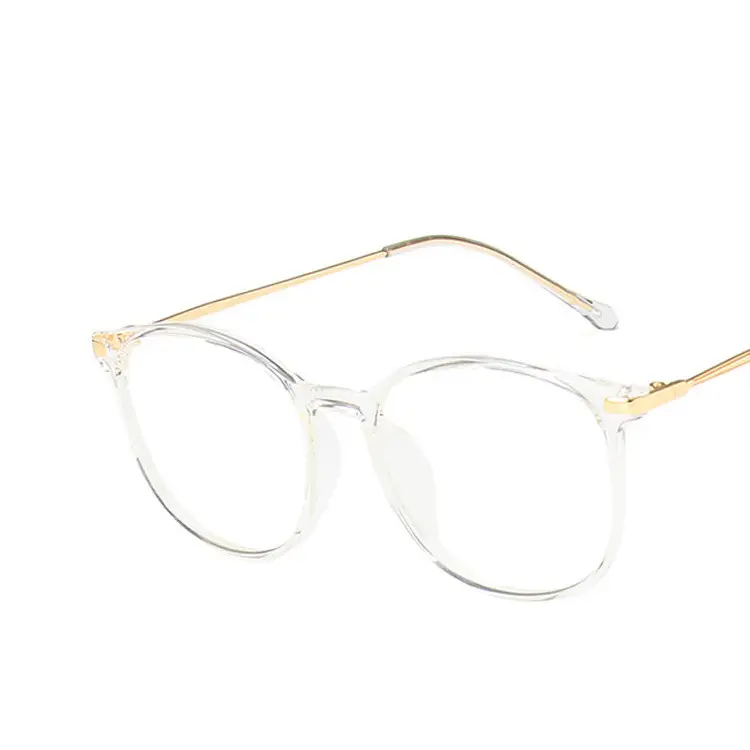Anti blue Light Rice Nail Decoration Glasses Frame