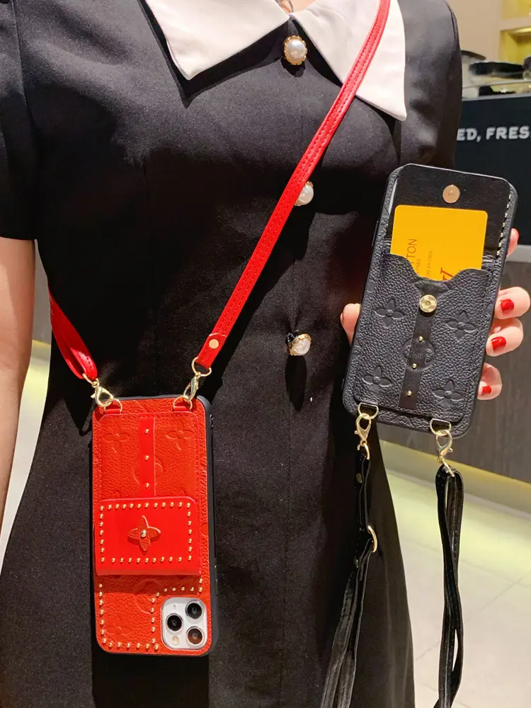 Mobile Phone Case Messenger Card All-Inclusive Drop-Proof Coin Purse