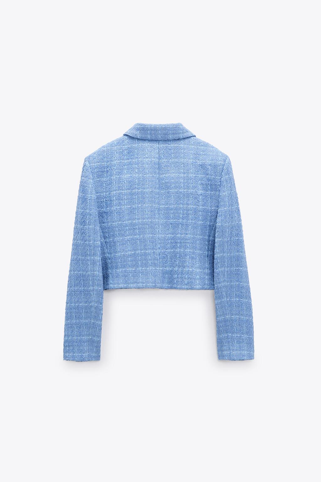 Small Fragrant Texture Short Suit Jacket