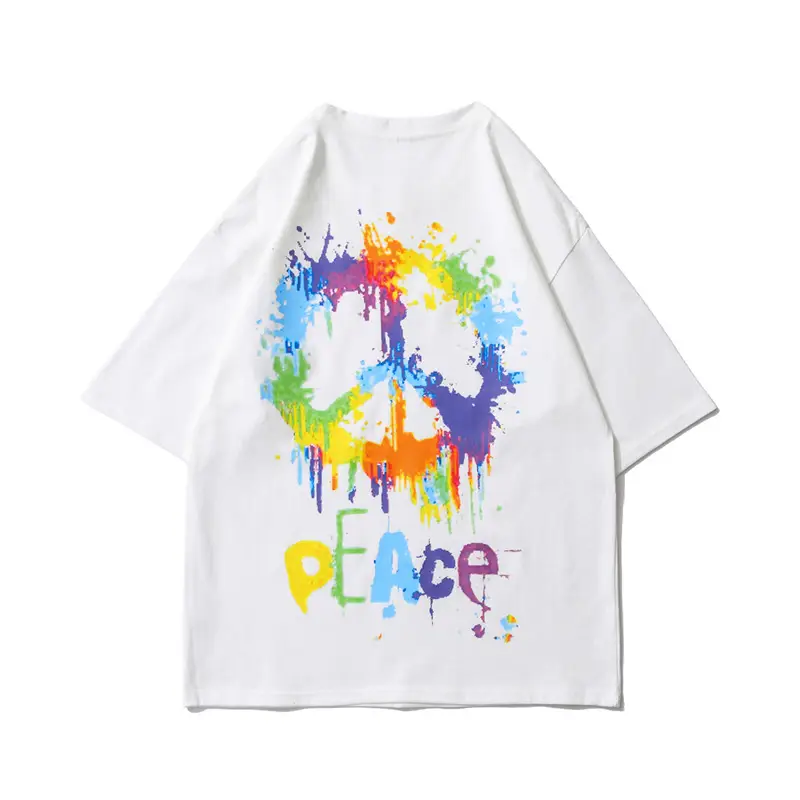 Loose Round Neck Short Sleeves